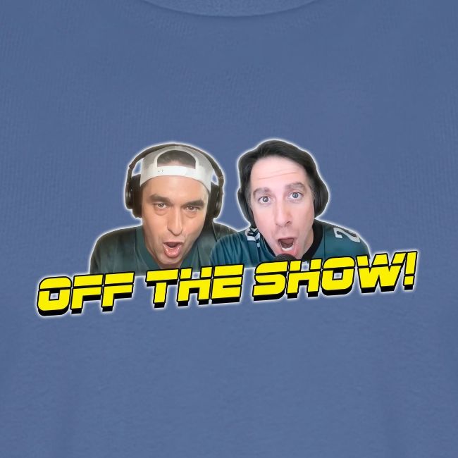 OFF THE SHOW! (horizontal, with glow)