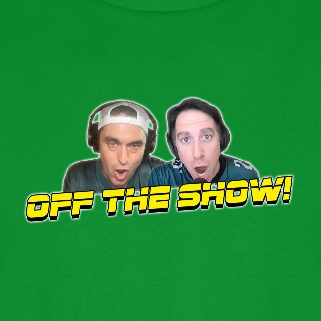 OFF THE SHOW! (horizontal, with glow)