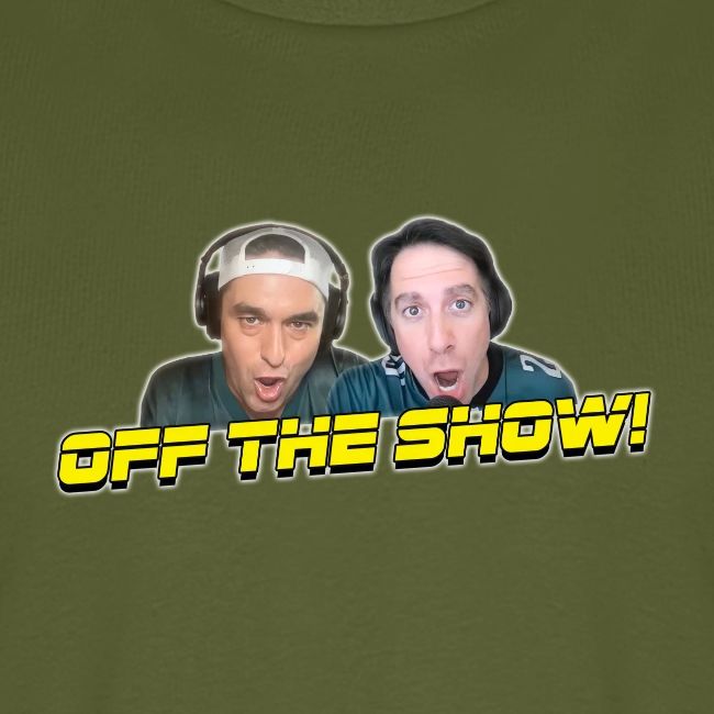 OFF THE SHOW! (horizontal, with glow)
