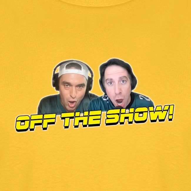 OFF THE SHOW! (horizontal, with glow)