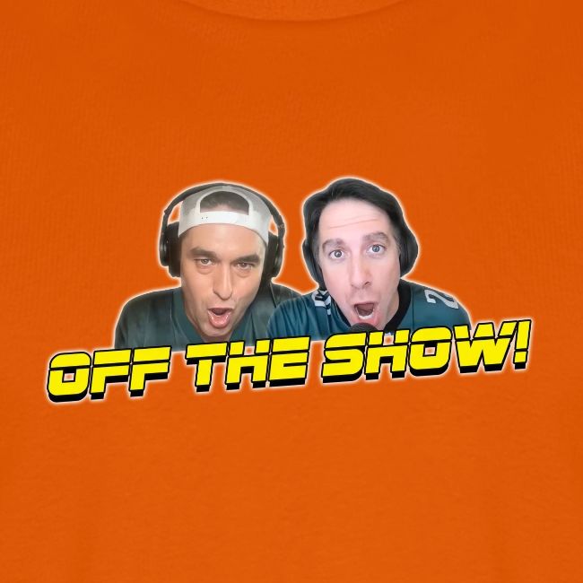 OFF THE SHOW! (horizontal, with glow)