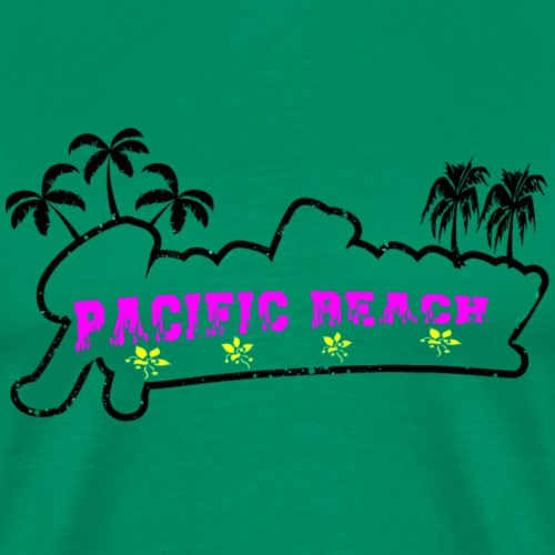 Pacific Beach - Men's Premium T-Shirt