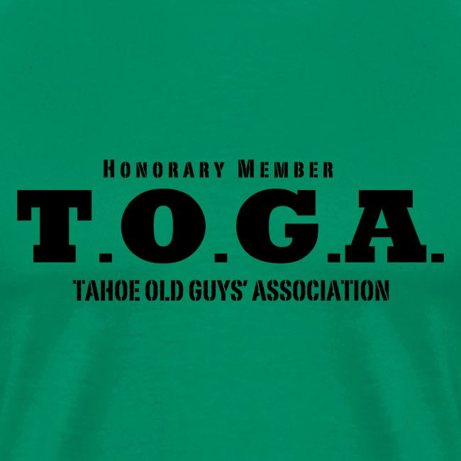 TOGA -Tahoe Old Guys' Association