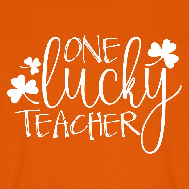 One Lucky Teacher