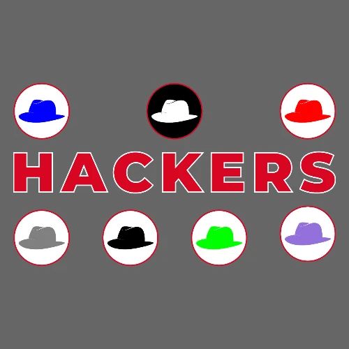 The Spectrum of Hackers - Men's Premium T-Shirt