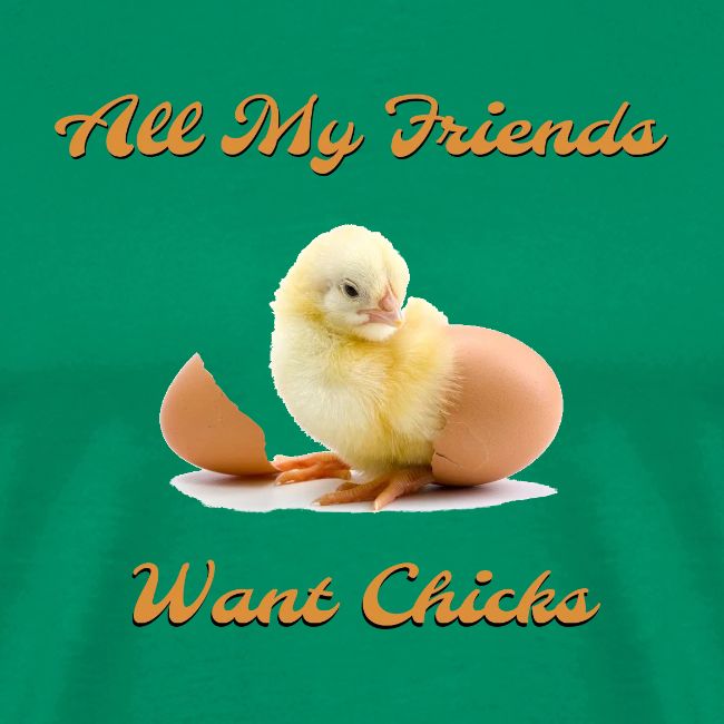 All My Friends Want Chicks