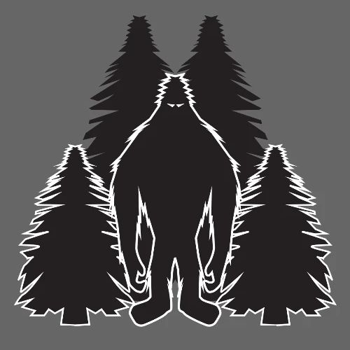 Bigfoot Trees - Men's Premium T-Shirt