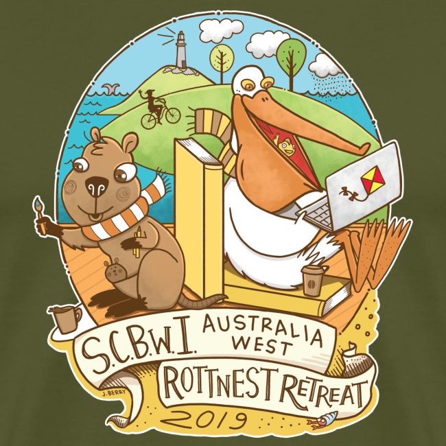 SCBWI Australia West 2019 Rottnest Retreat