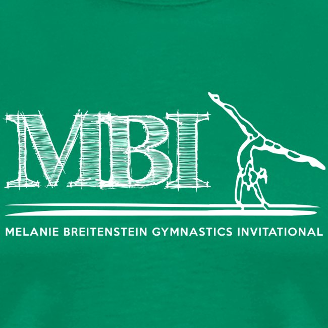 White MBI Sketch Logo