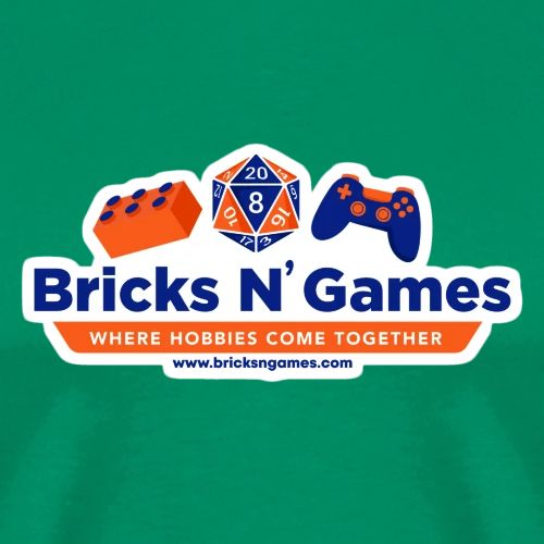 Bricks N' Games - Men's Premium T-Shirt