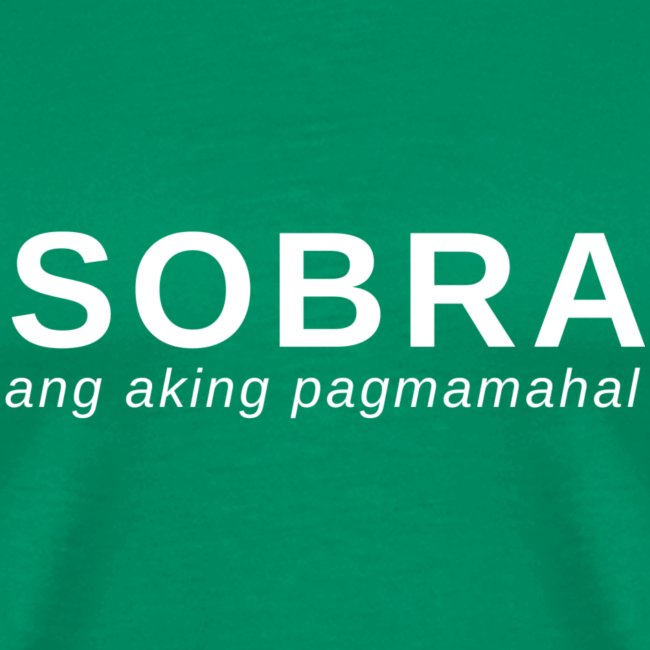 Sobra Ang Aking Pagmamahal