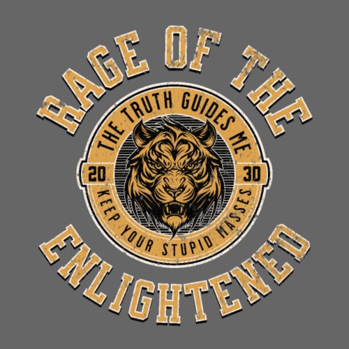 RAGE OF THE ENLIGHTENED - Men's Premium T-Shirt