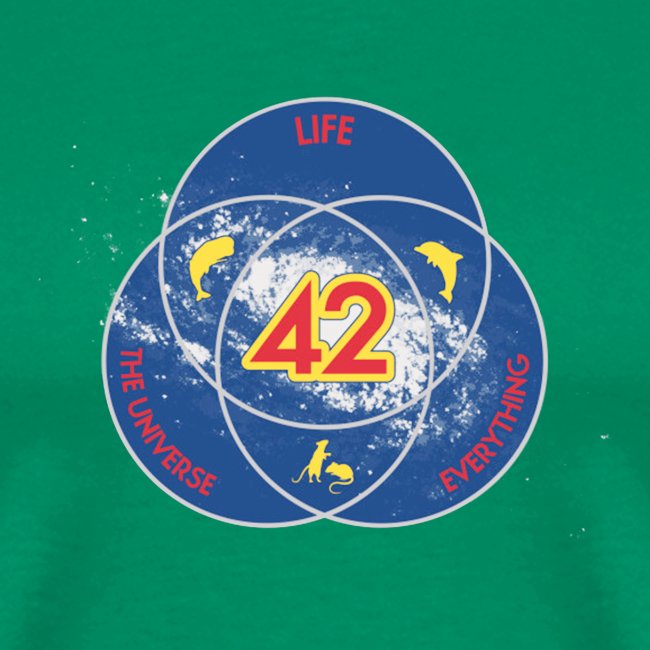 42 The Answer to Life merch