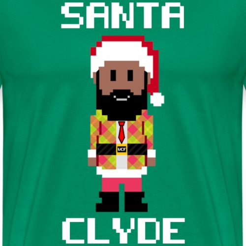 Santa Clyde So Fly (8-Bit) - Men's Premium T-Shirt