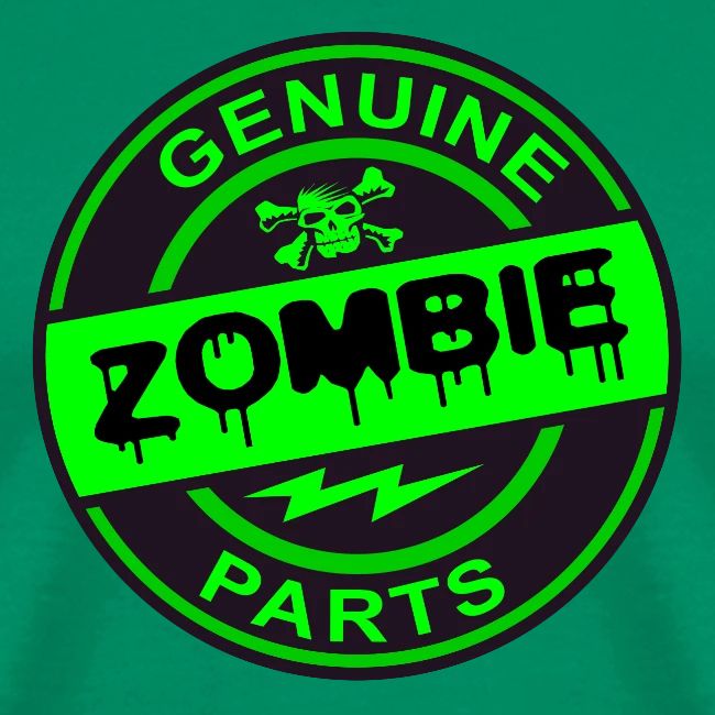 zombie parts
