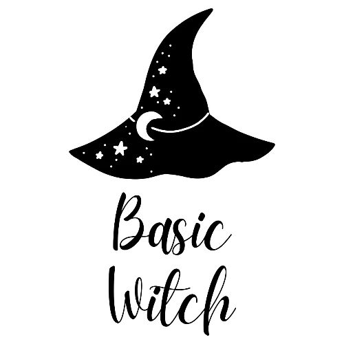 Basic Witch - Men's Premium T-Shirt