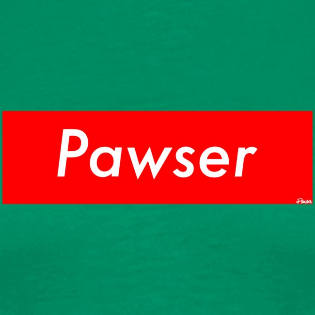 Pawser Logo SUPREME Style