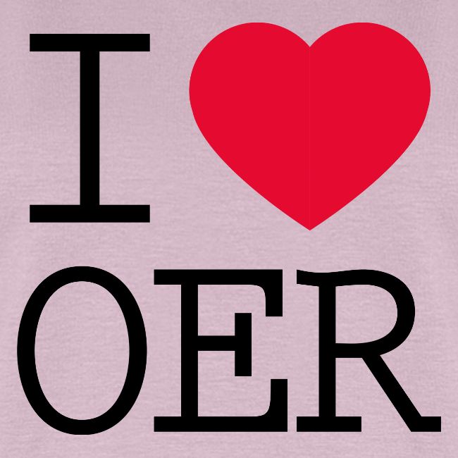 I love OER