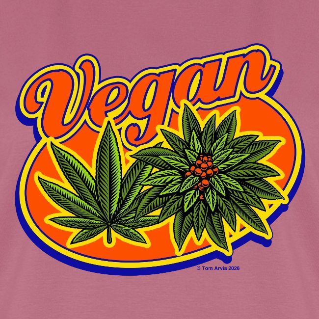 Tom's T-Hall PotTees Series #6 "VeganTee"