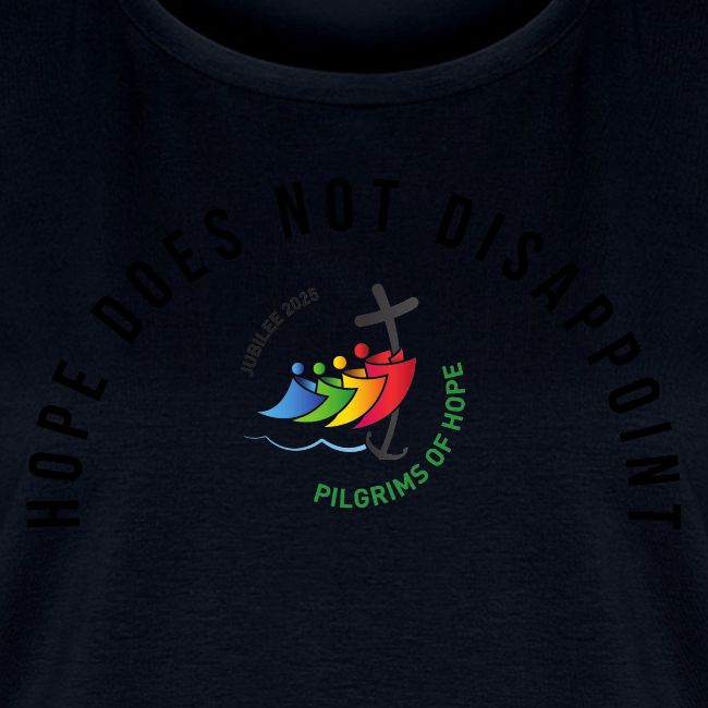 pilgrims of hope 2025 logo hope