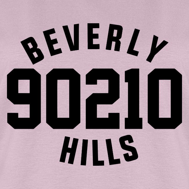 90210 Old School Tee Black