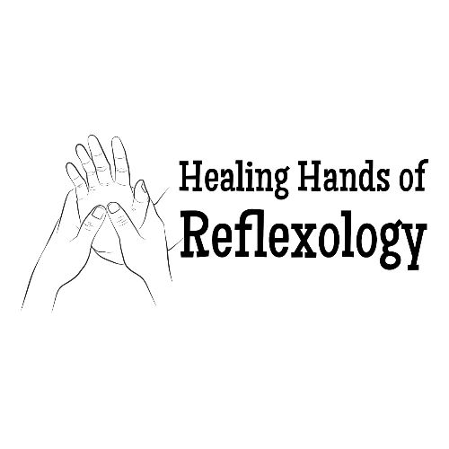 Healing Hands of Reflexology (hand) - Women's Premium T-Shirt