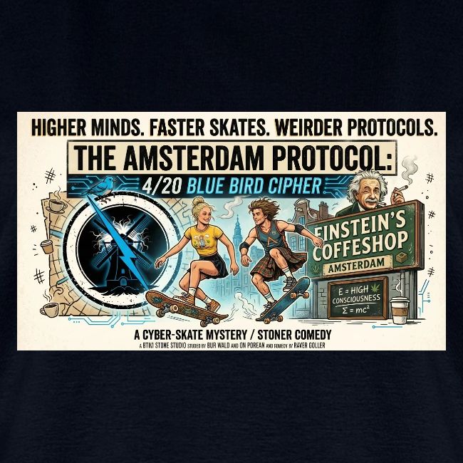 **The Amsterdam Protocol Movie Merch**