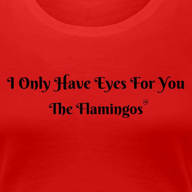 I Only Have Eyes For You/ All Black Letters