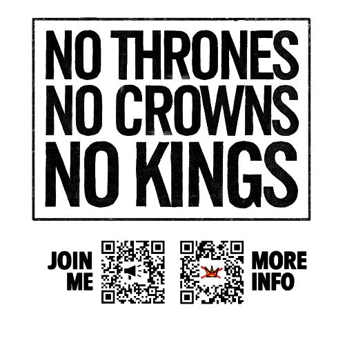 No Thrones (black, front-facing) - Women's Premium T-Shirt