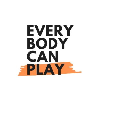 Every Body Can Play - Women's Premium T-Shirt