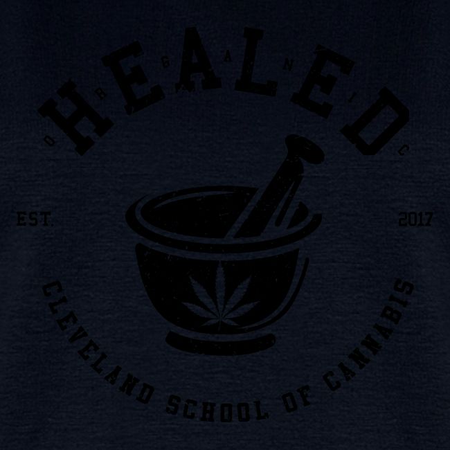 CSC Healed DISTRESSED BLACK