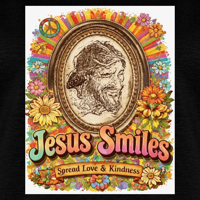 jesus-smile.com, Rare Portrait, Jesus the Healer.