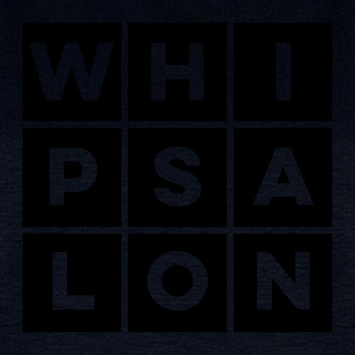 WHI PSA LON block black - Women's Premium T-Shirt