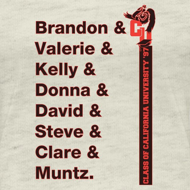 90210 CA University Class of 97 Shirt 01