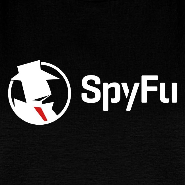 SpyFu Logo Horiz White