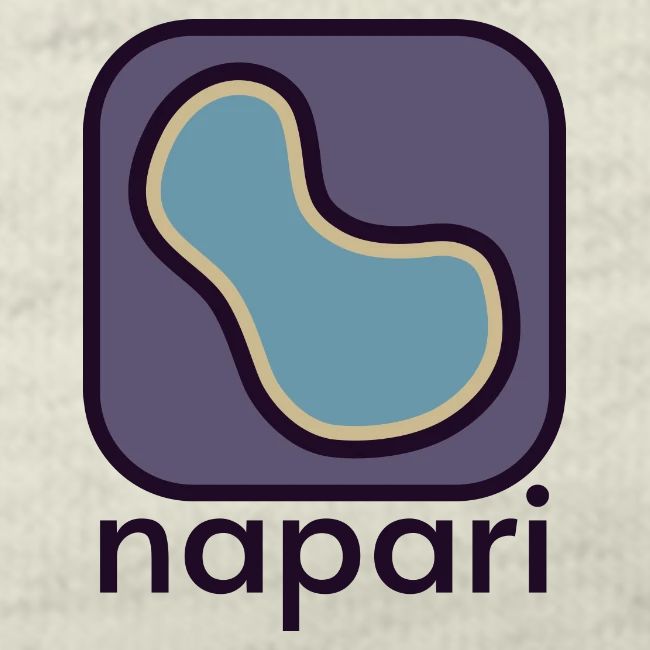 napari (pocket logo)