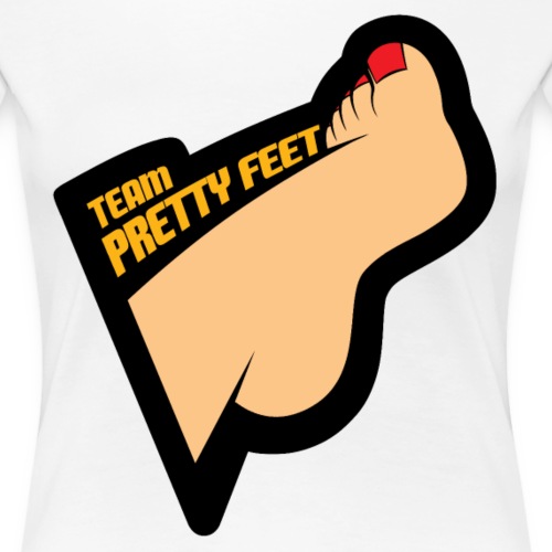 Team Pretty Feet™ Heavenly Honey - Women's Premium T-Shirt