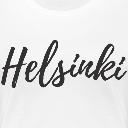 Helsinki - Women's Premium T-Shirt