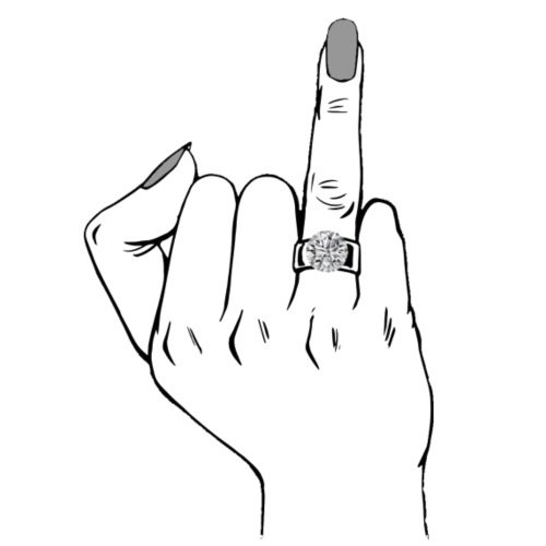 Ring Finger - Bride