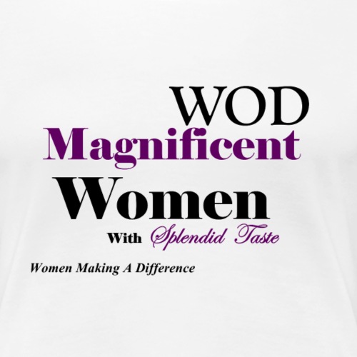 WOD Mag Woman - Women's Premium T-Shirt