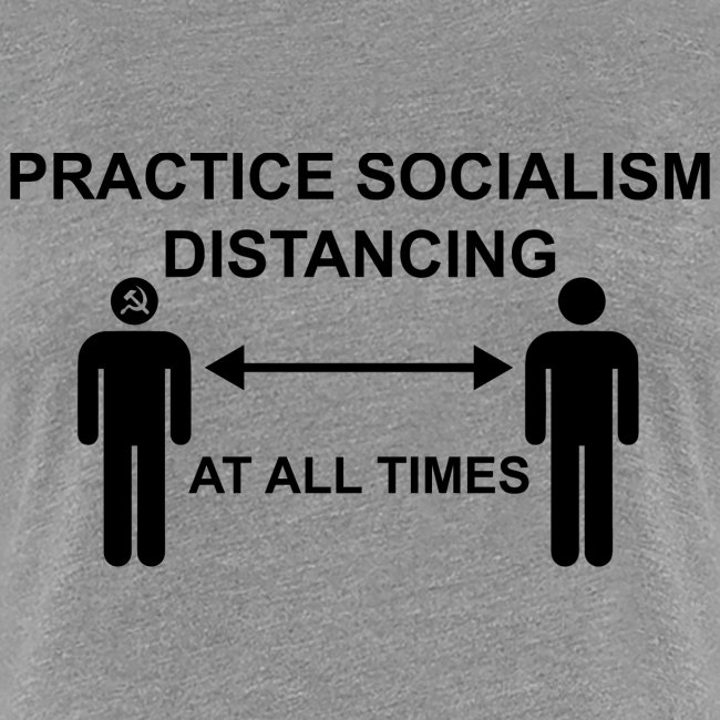 Practice Socialism Distancing