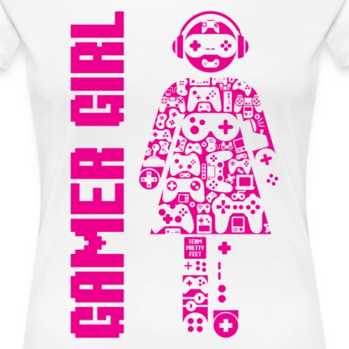 Gamer Girl - Women's Premium T-Shirt