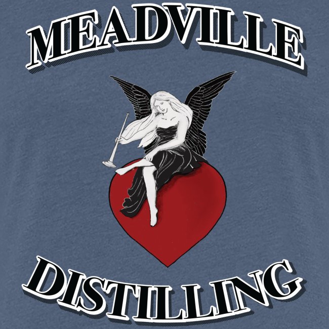 Meadville Distilling Modern Logo