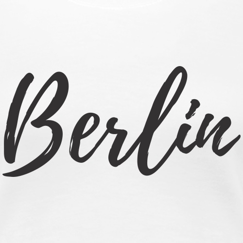 Berlin - Women's Premium T-Shirt