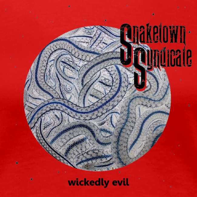 Snaketown Syndicate Wickedly Evil T Shirt
