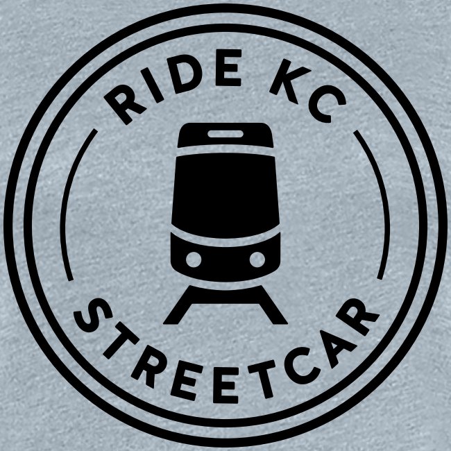 KC Streetcar Black Stamp