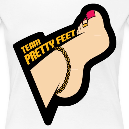 Team Pretty Feet™ A&R - Women's Premium T-Shirt