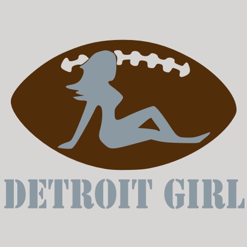Detroit Girl - Women's Premium T-Shirt