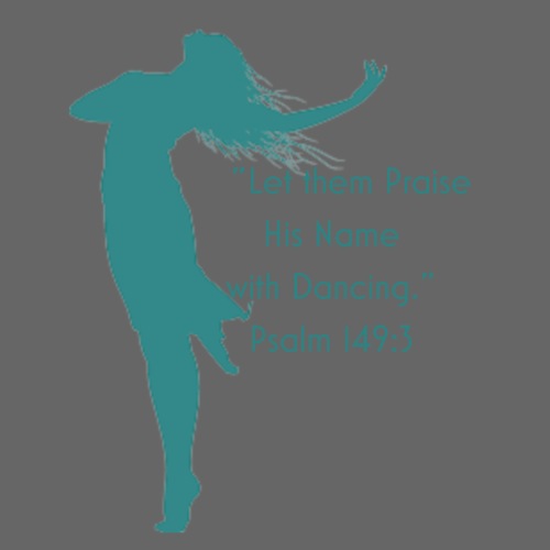 Dancing for the Audience of One - Women's Premium T-Shirt