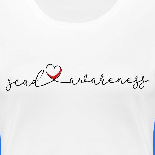 SCAD Awareness - Women's Premium T-Shirt